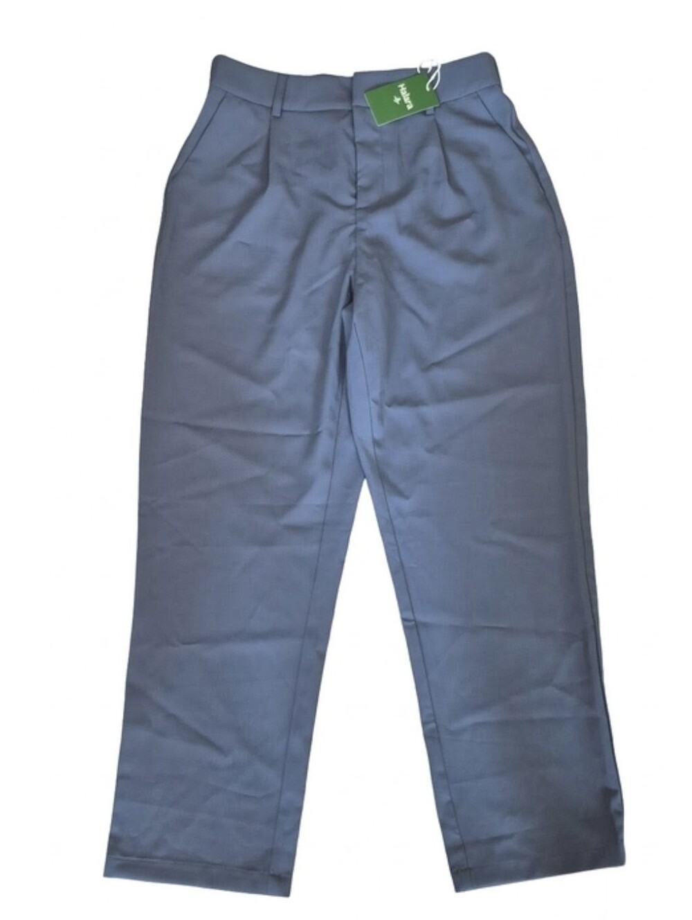 NWT Halara Pant Size L Deep Sea Gray Blue